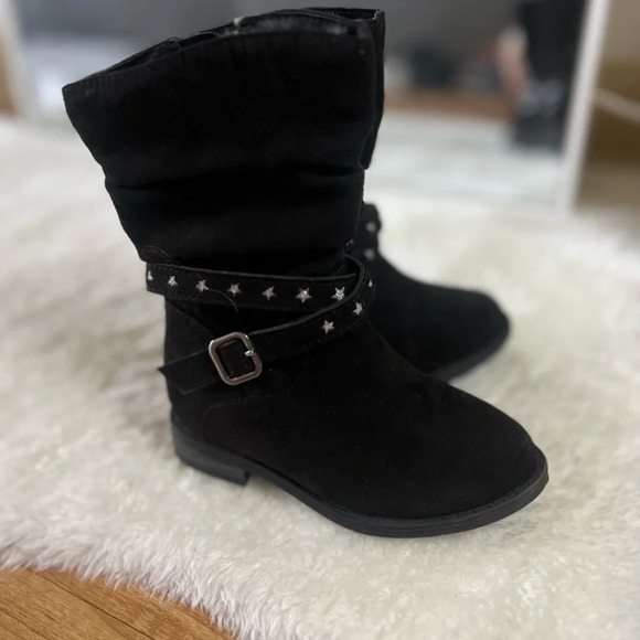 Wonder Nation Toddler Girls Classic Fashion Boots - Picture 8 of 8